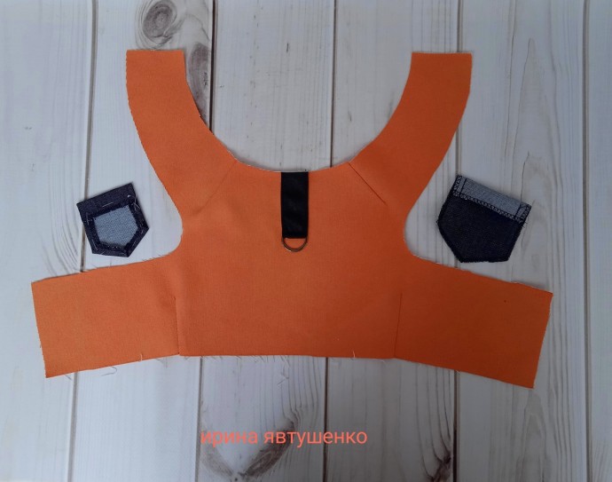 Джинсовая шлейка: мастер-класс