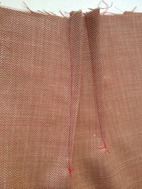 ​Моделирование юбки с двумя вытачками