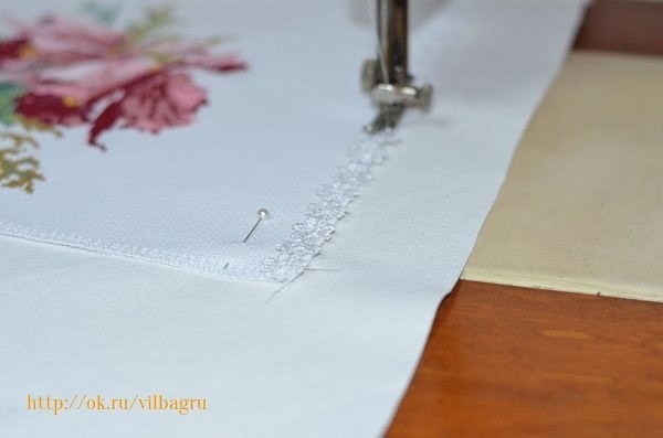 Мастер-класс по пошиву летней джинсовой сумки с вышивкой