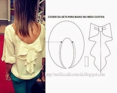 Шьем красивые блузки