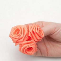 Цвeты из лeнты: мастeр-клaсс