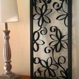 Кованка из бобинок от туалетной бумаги