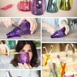 Оригинальные вещи из пластиковых бутылок