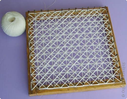 Мастер-класс по плетению салфеток