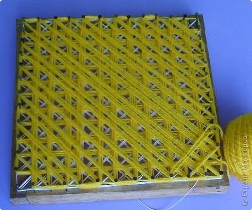 Мастер-класс по плетению салфеток