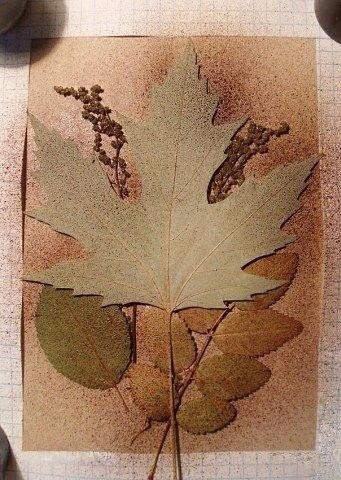 ​Необычная техника создания картин