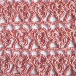 Нежные ажурные узоры крючком