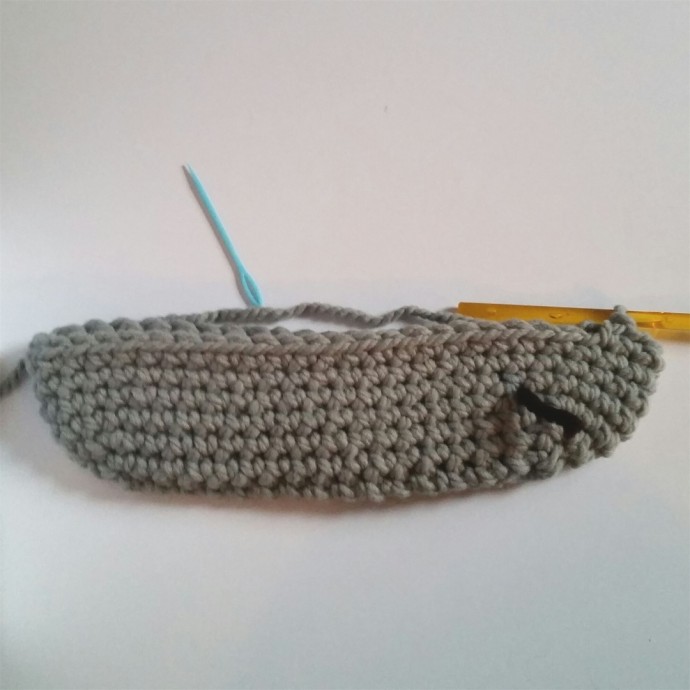 Оригинальная сумочка крючком