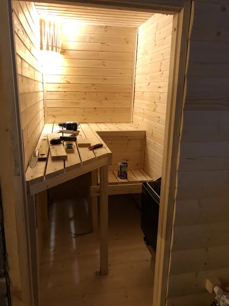 Парилка на лоджии