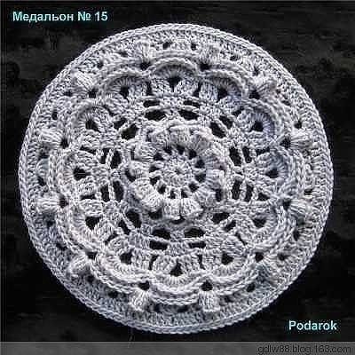 Покрывало крючком