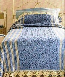 Редкий узор с аранами крючком