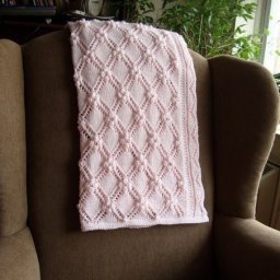 Самый красивый узор для пледа