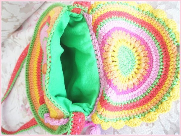 Сумочка по мотивам Vendula Maderska