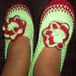 ​Тапочки домашние на войлочной подошве