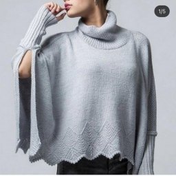 ​Удобное и комфортное пончо