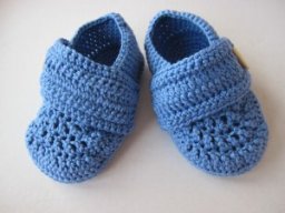 Уютные тапочки крючком