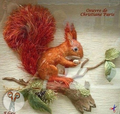 ​Варианты объемной вышивки: идеи для вдохновенного творчества