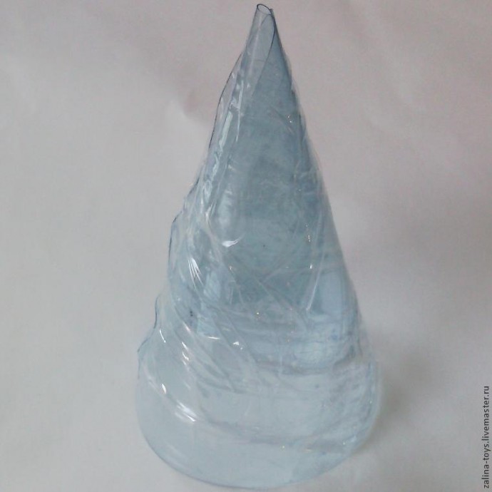 Ёлочка из джута