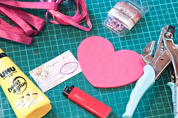 Бирка-визитка: мастер-класс