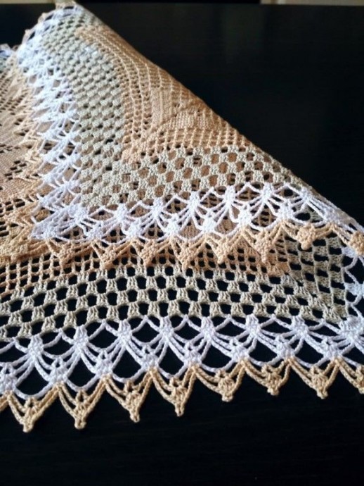 ​Благородная салфетка в двух цветах