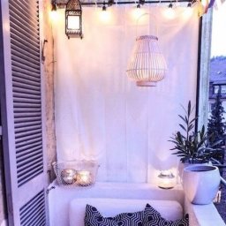 Идеи для маленьких балконов