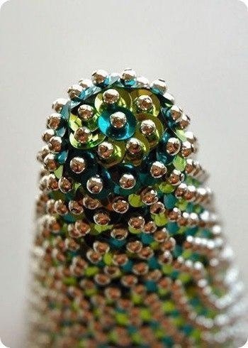 Декоративная ёлочка