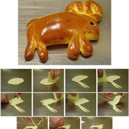 ​Фигурки из теста