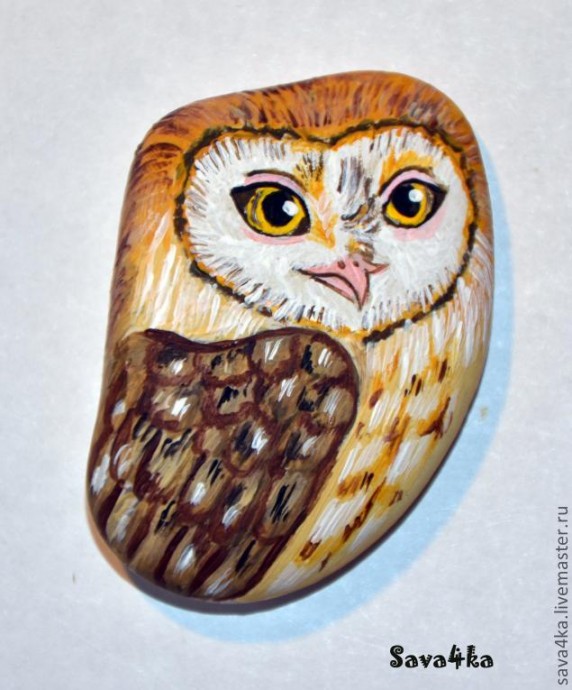 Камушек-магнит "Ночной страж Сорен"