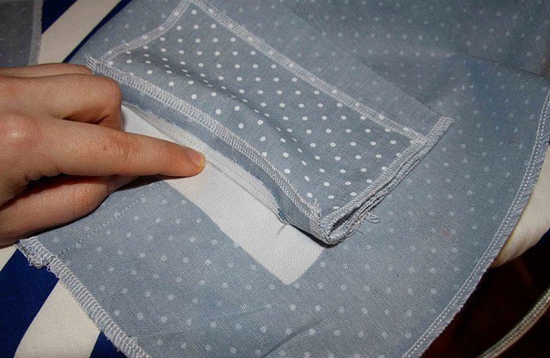 Карман в рамочку