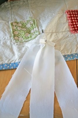 Коврики для дома из старых вещей