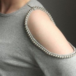 ​Красивое декорирование рукавов