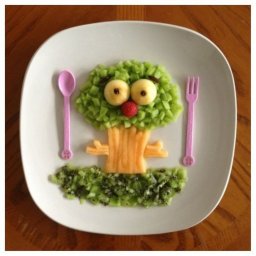 ​Необычное оформление воскресного завтрака