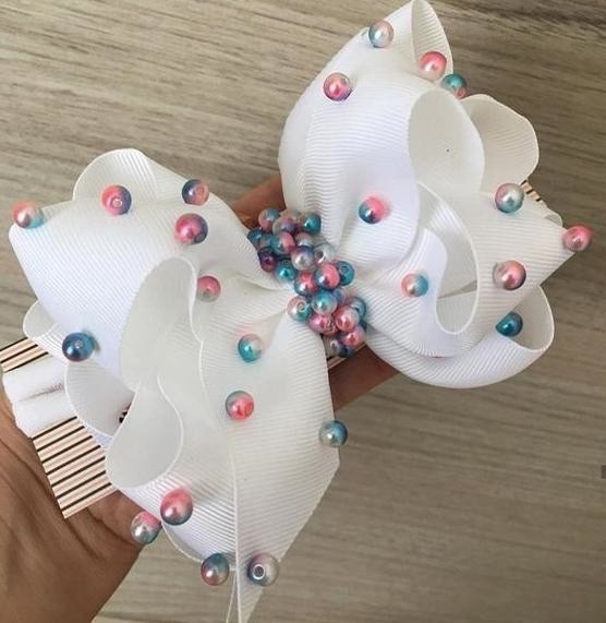 Делаем красивый бант Делаем красивый бант