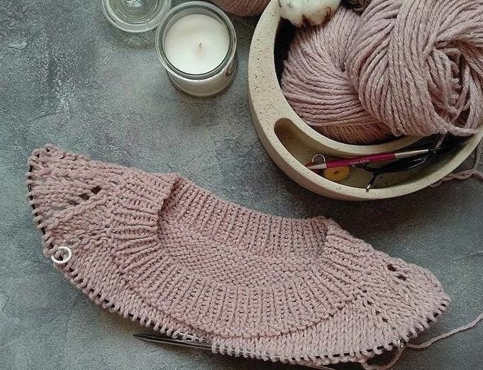 Реглан без швов