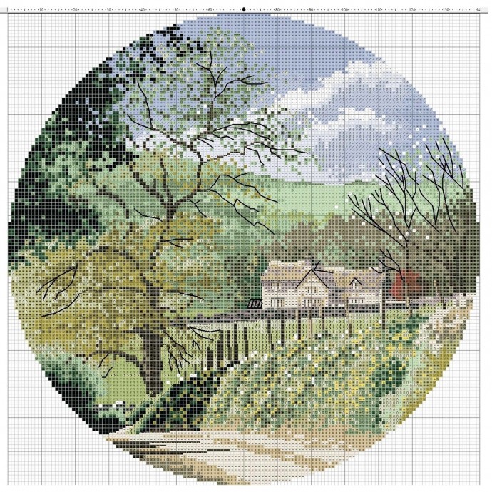 Домик в деревне