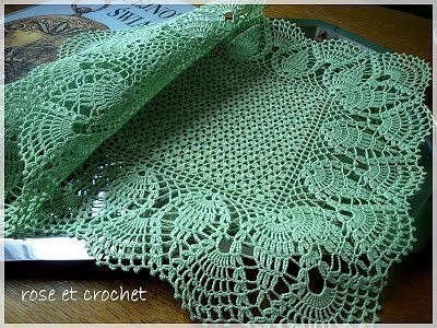 Красивая кайма для пледов