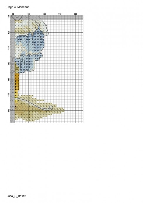 ​Вышивка с ангелом