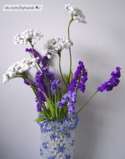 Полевые цветы своими руками Полевые цветы своими руками