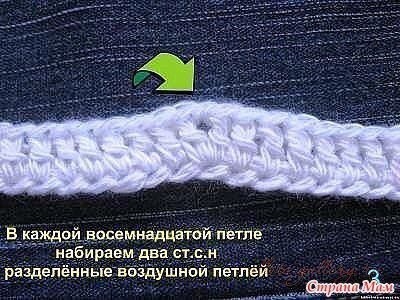 Подушка-цветок крючком