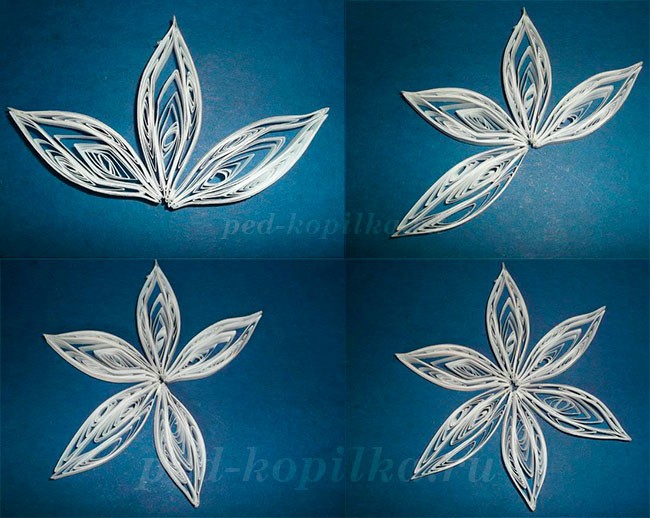 Квиллинг: цветы лилии Квиллинг: цветы лилии