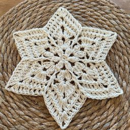 Звезда крючком