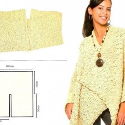 Выкройки накидок