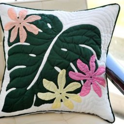 Шьём красивые подушки