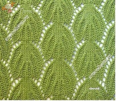 Лепестковый узор на спицах Лепестковый узор на спицах