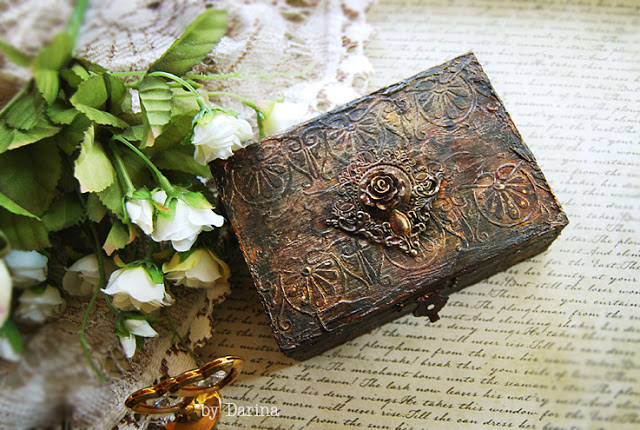 Мастер-класс «Винтажная шкатулка»