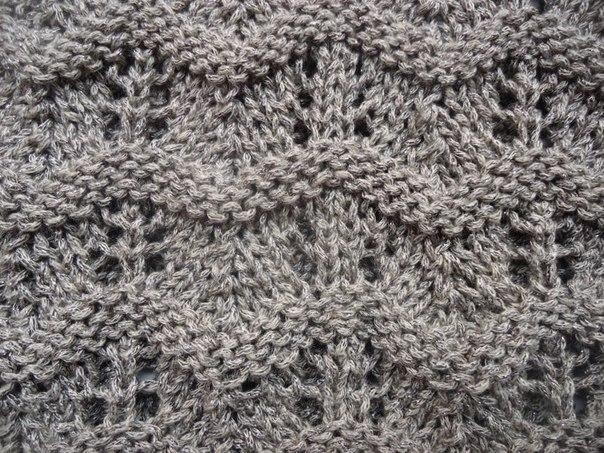 Очень красивый узор с волнами