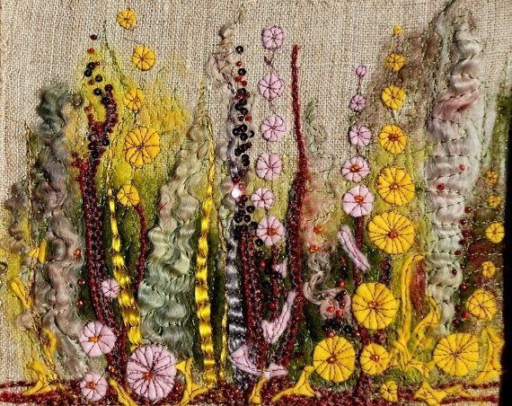 Пейзажи из нитoк