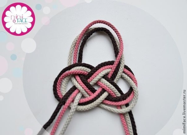 Плетённый браслет своими руками