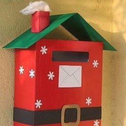 Почтовый ящик для писем Деду Морозу