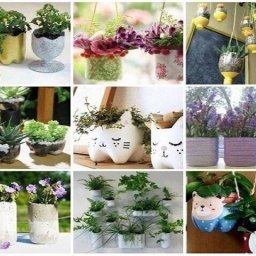 ​Поделки из пластиковых бутылок